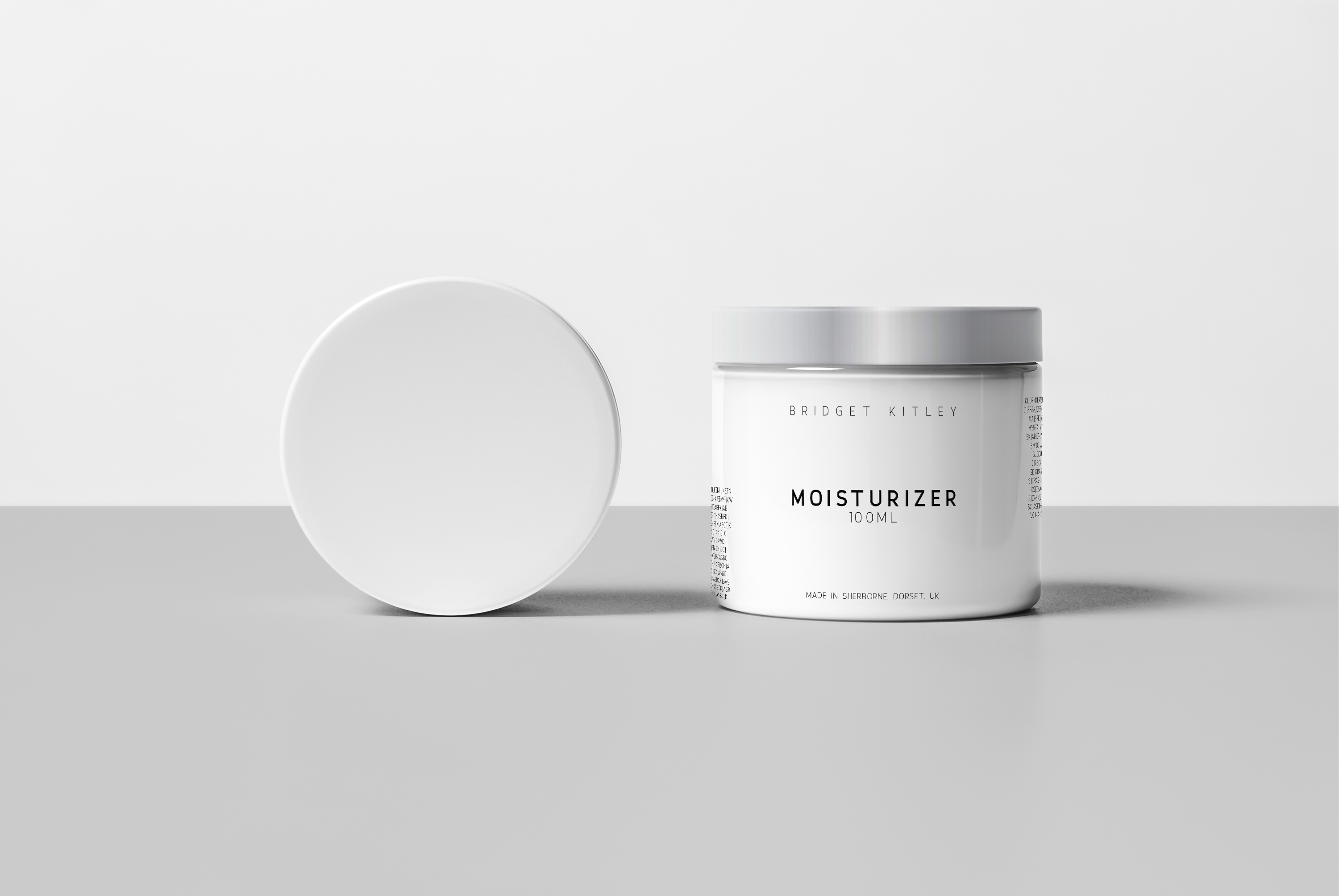 Silver cap example spaced out